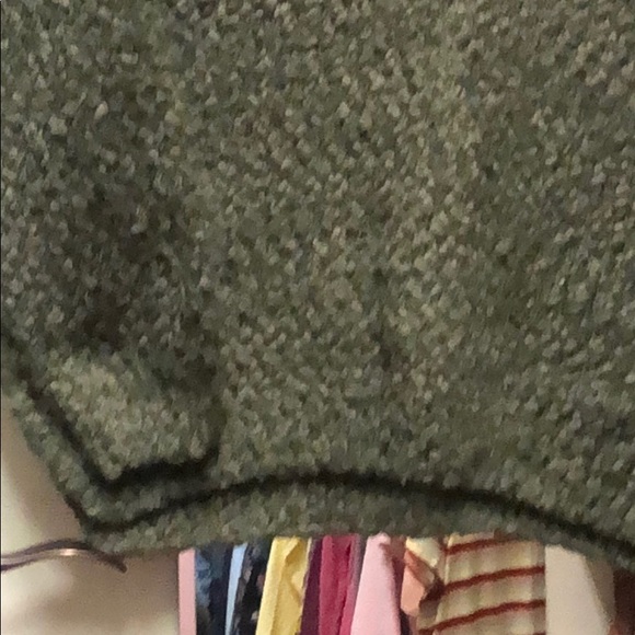 Oversized Olive Green Altar’d State Sweater, S/M - Picture 3 of 7